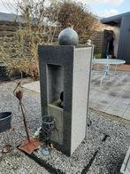 Waterfontein  -  Waterornament  -  Tuinornament, Ophalen, Gebruikt