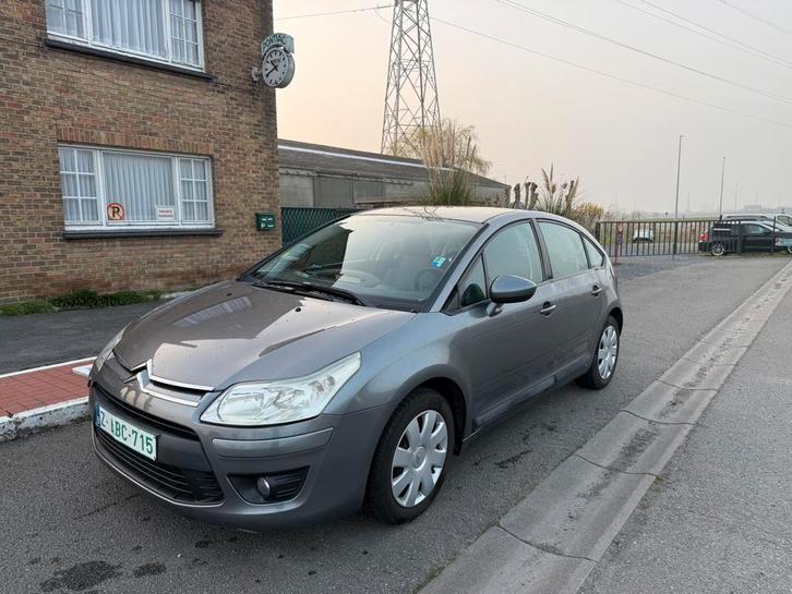 Citroën C4 1.4 Benzine – 2010 – Gekeurd, Auto's, Citroën, Particulier, C4, ABS, Airbags, Airconditioning, Alarm, Bochtverlichting