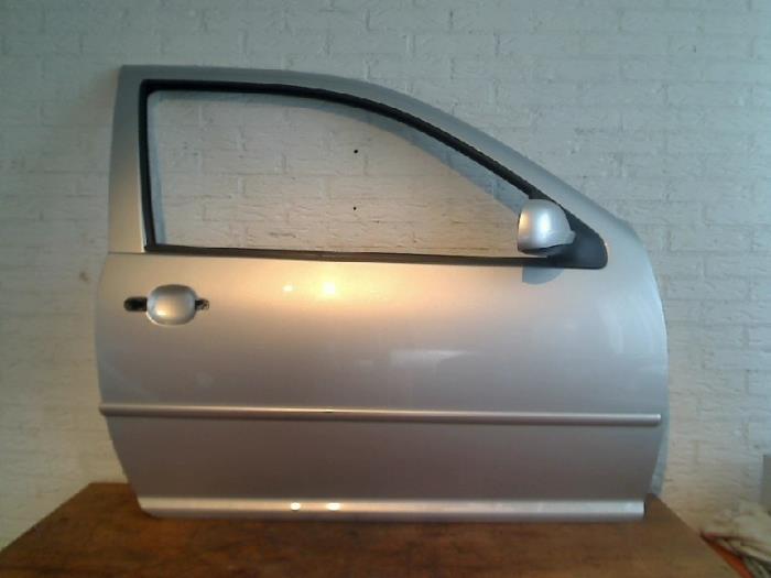 Portière 2portes droite d'un Volkswagen Golf, Volkswagen, -, 3 mois de garantie, Utilisé