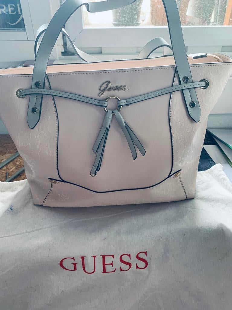 Guess handtas, Ophalen, Zo goed als nieuw, Roze, Handtas