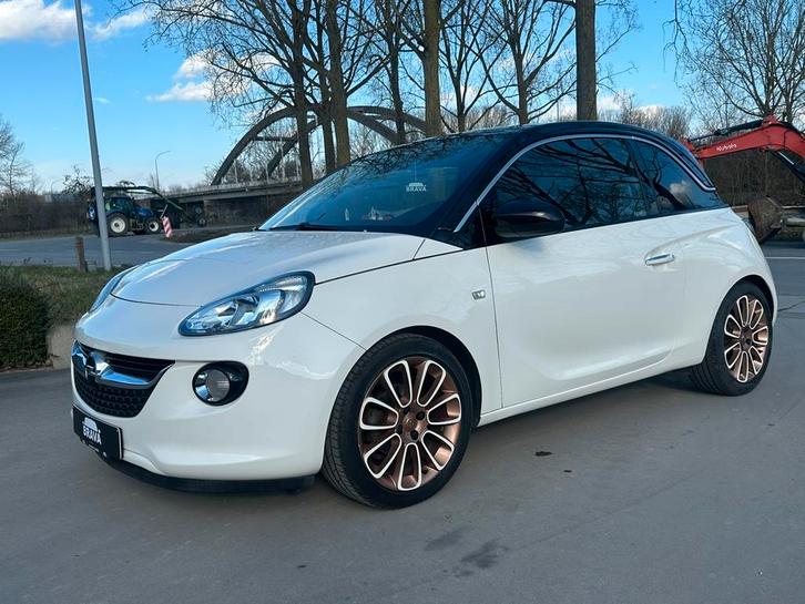 Opel Adam 1.2Benzine–09/2016–130.500km, Auto's, Opel, Particulier, ADAM, Apple Carplay, Ophalen