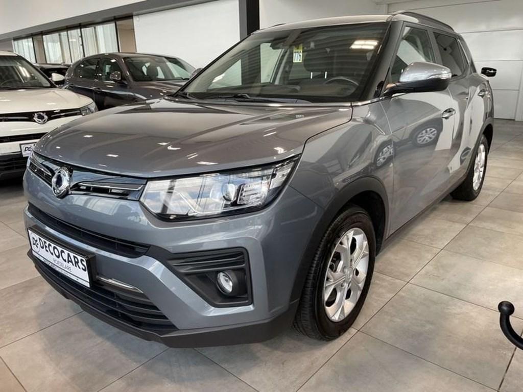 SsangYong Tivoli 1,2L / Carplay-Android / Navigatie / DAB, 94 kW, Argent ou Gris, Achat, Euro 6