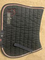 Zadeldek paardrijden - donkerblauw - roze en andere accenten, Dieren en Toebehoren, Ophalen of Verzenden, Zo goed als nieuw, Dekje