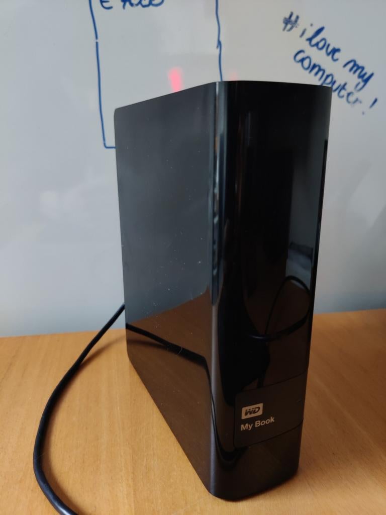 WD 4TB USB Hard Drive, HDD, Zo goed als nieuw, 4TB, Western Digital (WD)