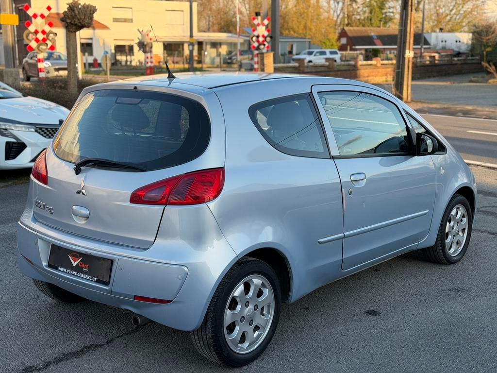 Mitsubishi colt benzine automaat airco GOEDE STAAT+ keuring, Auto's, Mitsubishi, Automaat, Colt, Bedrijf, Radio