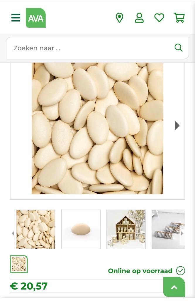 Doopsuiker De Bock - nog in verpakking, Enfants & Bébés, Cadeaux d'accouchement & Assiettes de naissance, Neuf, Enlèvement