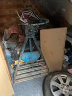 Étaux de filage avec filière, Enlèvement, Utilisé, Rabattable