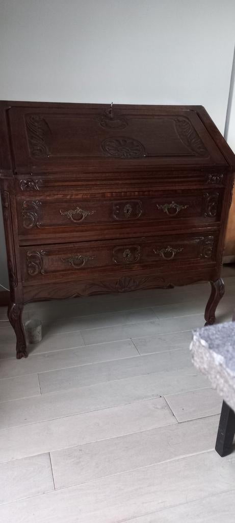 Secretaire antiek, Ophalen