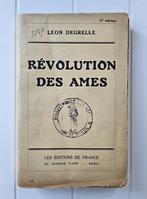 Léon Degrelle - Révolution des âmes, Livres, Enlèvement ou Envoi, Léon Degrelle, Deuxième Guerre mondiale, Utilisé