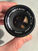 Lens Olympus F. ZUIKO AUTO-S 50mm F1.8, Audio, Tv en Foto, Foto | Lenzen en Objectieven, Ophalen of Verzenden