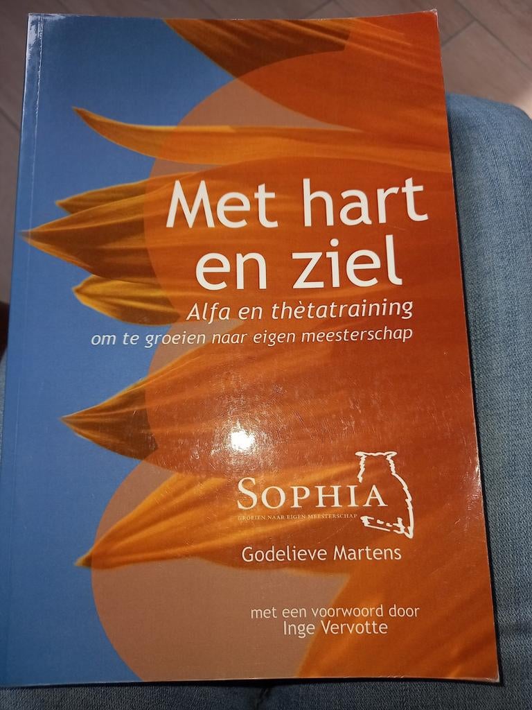 Godelieve Martens - Met hart en ziel, Boeken, Ophalen of Verzenden, Godelieve Martens