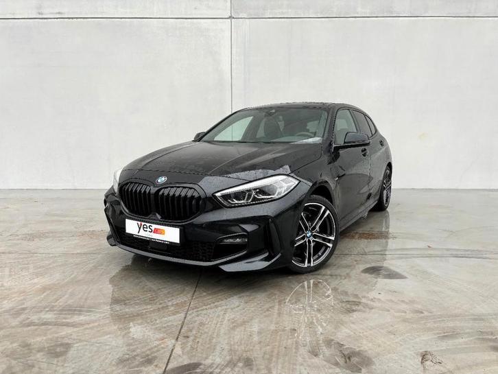 BMW 1-serie 118i | M-pack | Leasing (automatique), Autos, BMW, Entreprise, Achat, Série 1, Caméra de recul, Air conditionné, Alarme