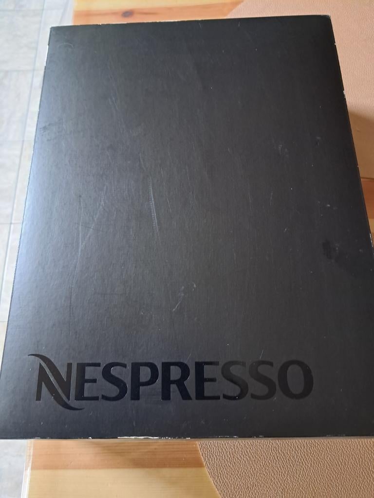 Nespresso glazen 4 stuks - Geen koeriersdienst, Ophalen