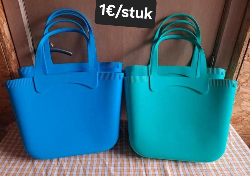 Strandtassen, Ophalen