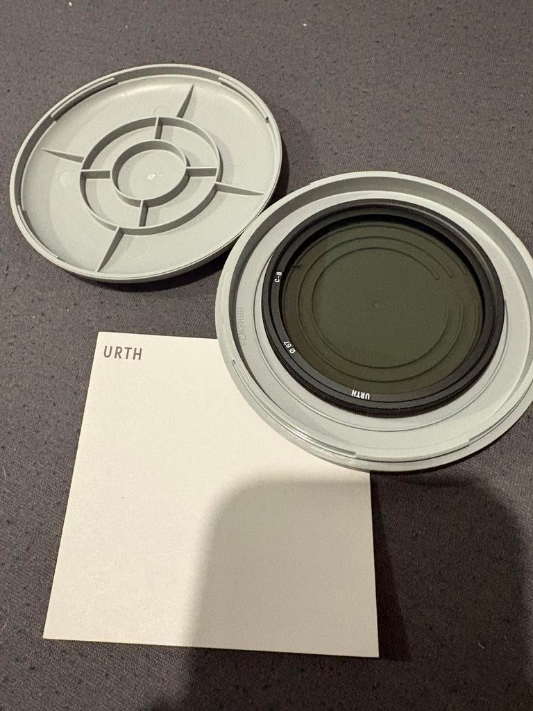 Urth Variable ND Lens Filter 67mm ND2-400 (1-8.6 stop), TV, Hi-fi & Vidéo, Caméscopes numériques, Enlèvement, Comme neuf