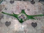 Centre de table verre vert style murano, Antiquités & Art, Enlèvement