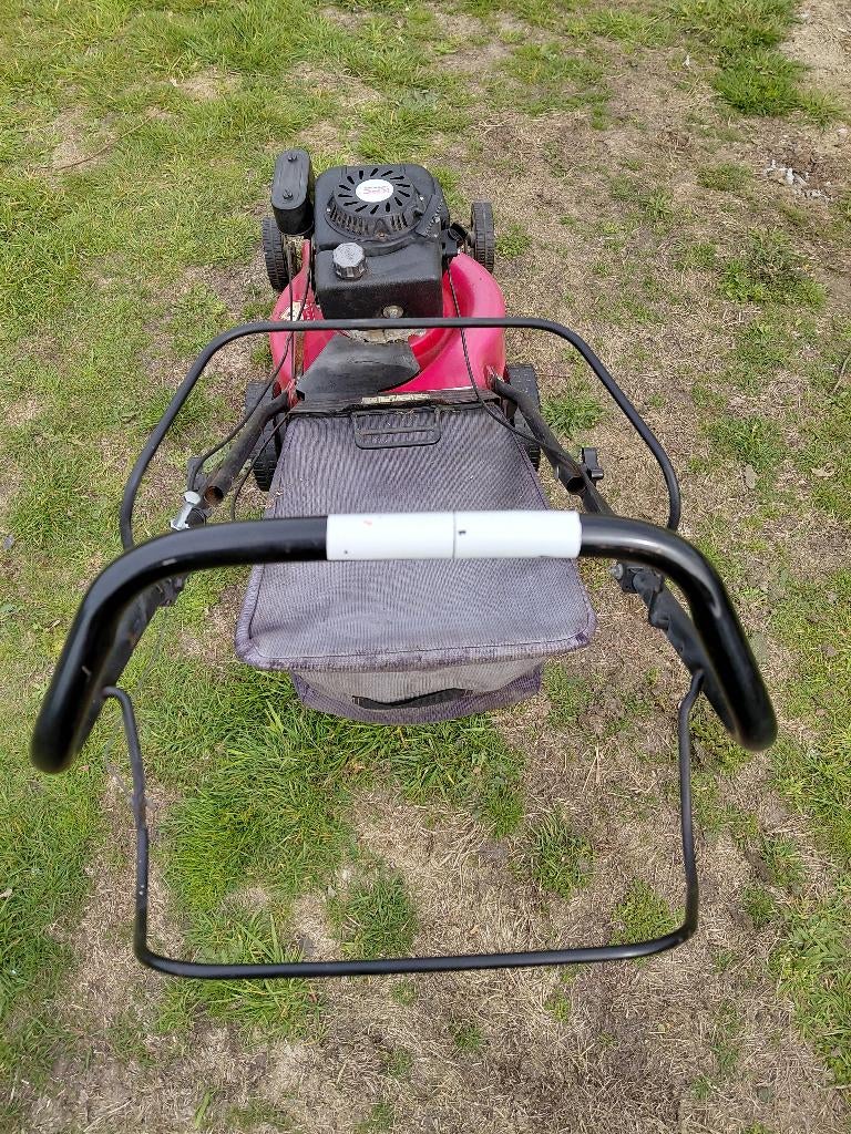 KPC Benzine CK460 Grasmaaier, Tuin en Terras, Grasmaaiers, Ophalen, Cirkelmaaier, Gebruikt, 40 t/m 49 cm