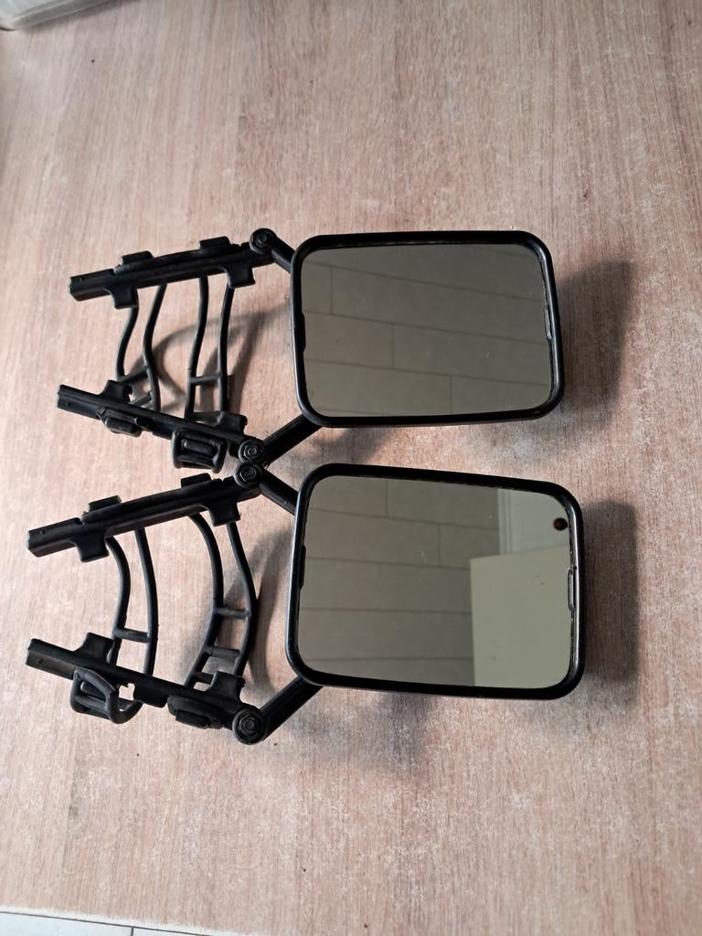 Spiegels die aan alle koffers en alle auto's kunnen worden a, Ophalen, Gebruikt