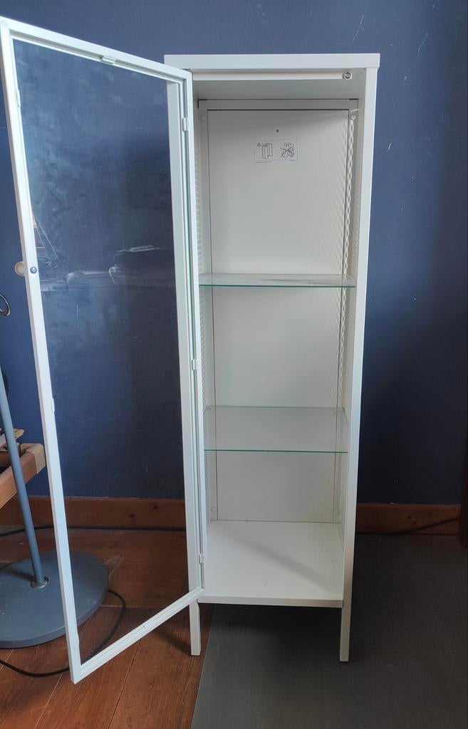 Vitrine Ikea (Baggebo), 25 à 50 cm, Comme neuf, Enlèvement, 100 à 150 cm