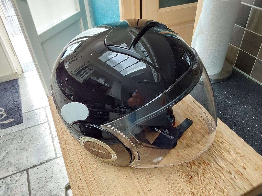 helm shark nano nieuw, Motoren, Ophalen, S, Jethelm, Shark