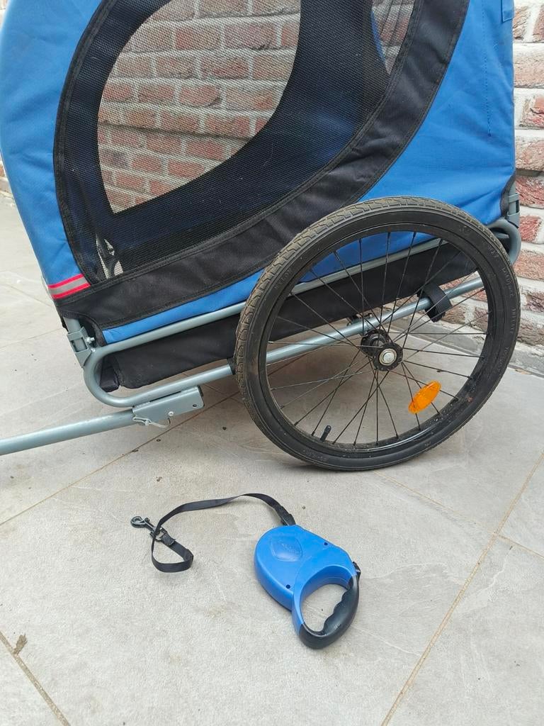 Zeer mooie fietskar , maar één maal gebruikt, Ophalen of Verzenden