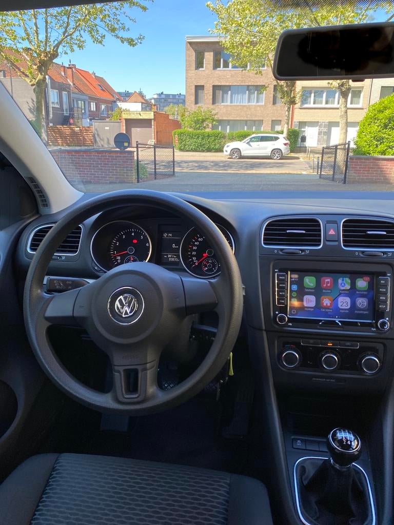 Vw golf 6 1.2 Tsi 105 pk GEKEURD, Autos, Volkswagen, Euro 5, Achat, Boîte manuelle, Entretenue par le concessionnaire