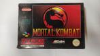 Mortal Kombat Nintendo Snes met doos en handleiding, Games en Spelcomputers, Ophalen, Gebruikt, Avontuur en Actie