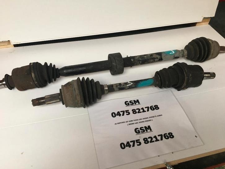 CARDAN OPEL CORSA D 1300 TURBO DIESEL EURO 4, Auto-onderdelen, Transmissie en Toebehoren, Opel, Gebruikt, Ophalen