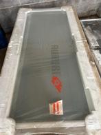 Allibert paroi douche fixe 83,5cm verre sérigraphie blanc, Bricolage & Construction, Enlèvement, Comme neuf