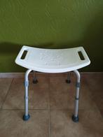 Douche zitje, Ophalen