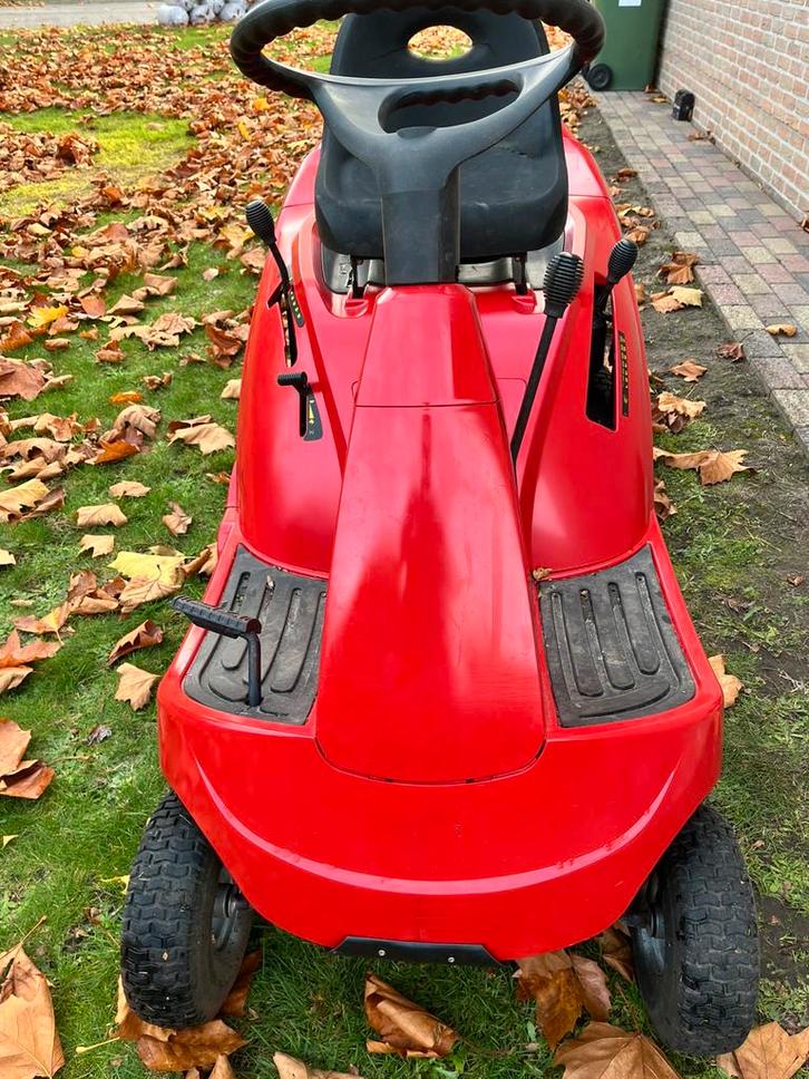 Castelgarden F72, Jardin & Terrasse, Tondeuses autoportées, Utilisé, Moins de 90 cm, Démarrage électrique, Bac de ramassage, Vitesses