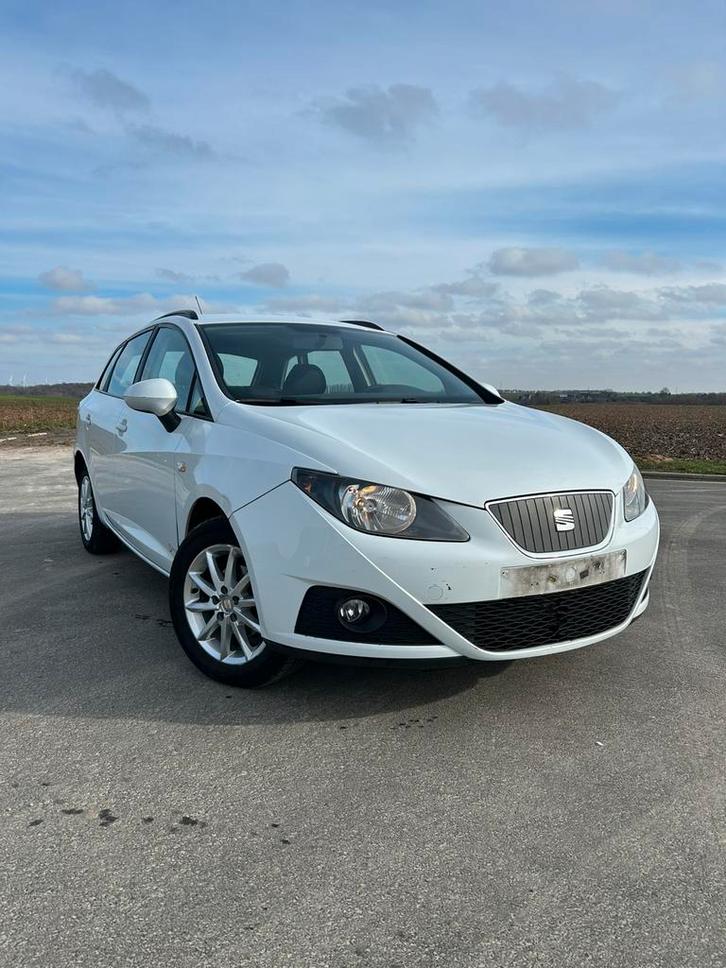 Seat Ibiza 6j 2012 1.2 tdi euro5 ecomotive break, Auto's, Seat, Particulier, Ibiza, ABS, Adaptieve lichten, Adaptive Cruise Control