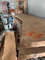 Boomstam planken rode beuk L: 300cm B: 75-80cm D:75mm, Doe-het-zelf en Bouw, Hout en Planken, Ophalen, Nieuw, Plank, Beuken