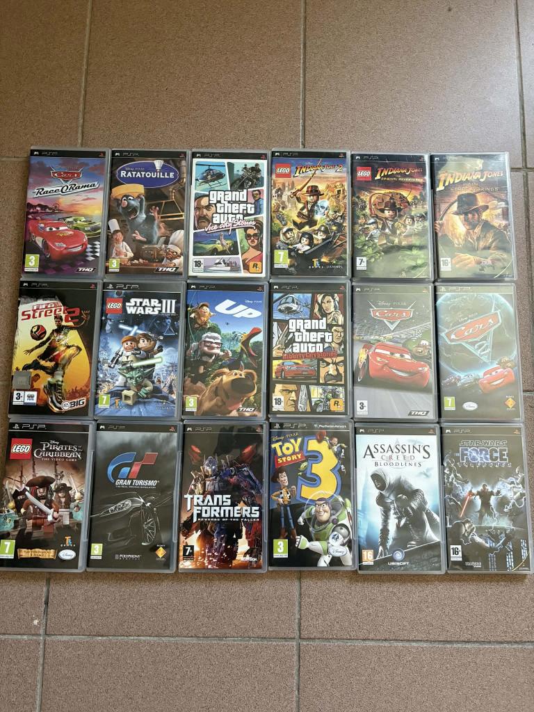 psp games, Consoles de jeu & Jeux vidéo, Consoles de jeu | Sony PSP, Enlèvement ou Envoi, Utilisé, PSP