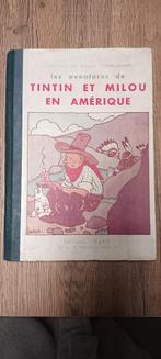 tintin - Les aventures de Tintin en édition américaine 1934, Livres, Une BD, Comme neuf, Envoi, Herge