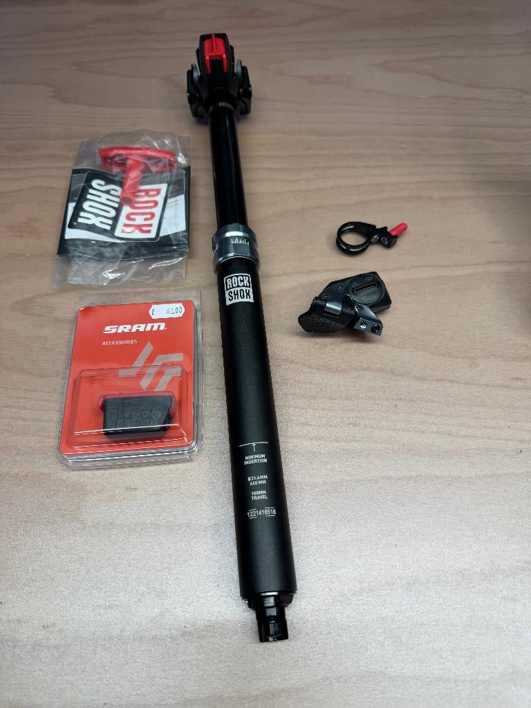 Rockshox Reverb AXS 31,6 150mm, Nieuw, Ophalen of Verzenden, Rockshox, Info@vp-bikes.be