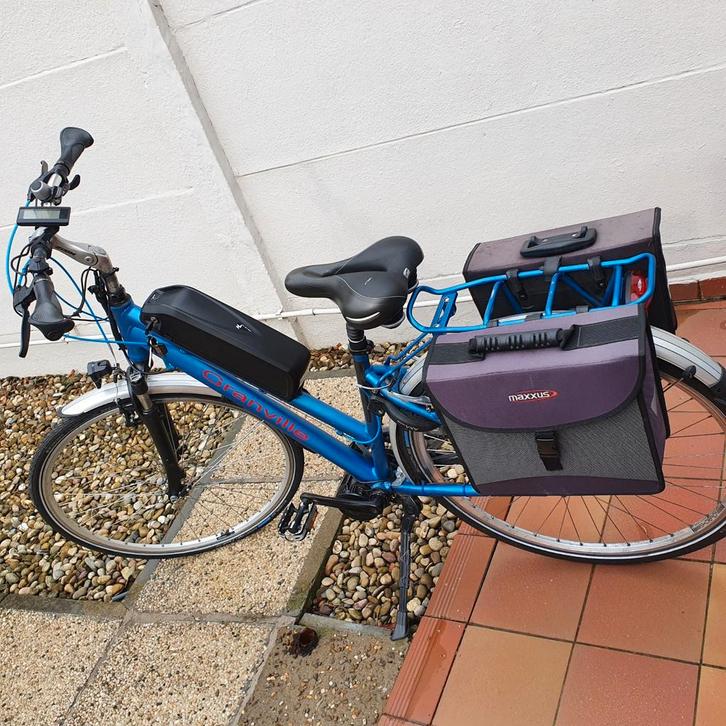 Dames elektriche fiets granville in splinternieuw staat, Fietsen en Brommers, Fietsen | Tandems, Ophalen of Verzenden