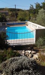 Villa à louer  sud de la France Gard limite Ardèche, Village, Maison de campagne ou Villa, 8 personnes, 4 chambres ou plus