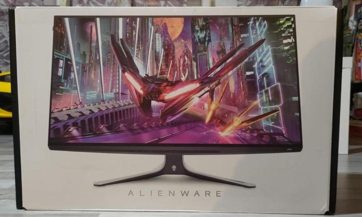 Alienware 27" QHD 280Hz-scherm — AW2723DF, Computers en Software, Monitoren, Zo goed als nieuw, 201 Hz of meer, Gaming, IPS, Quad HD (2K)