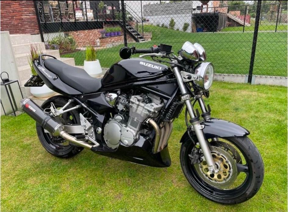 Suzuki Bandit GFS 600 m, Motos, Motos | Suzuki, Particulier, Naked bike, Permis Moto A, Échappement sport, Occasion, Occasion