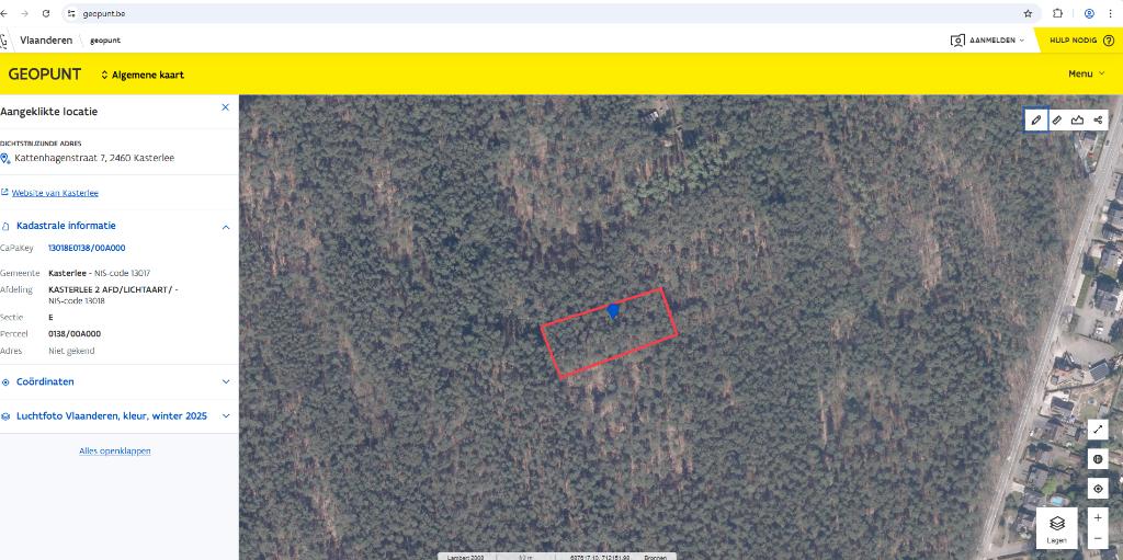 Bos te koop, Lichtaart, Immo, Gronden en Bouwgronden, 1500 m² of meer, Verkoop zonder makelaar