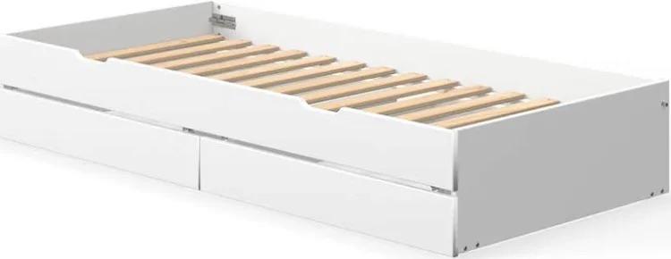 2 Tiroirs blanchis FLEXA, Maison & Meubles, Enlèvement, Comme neuf