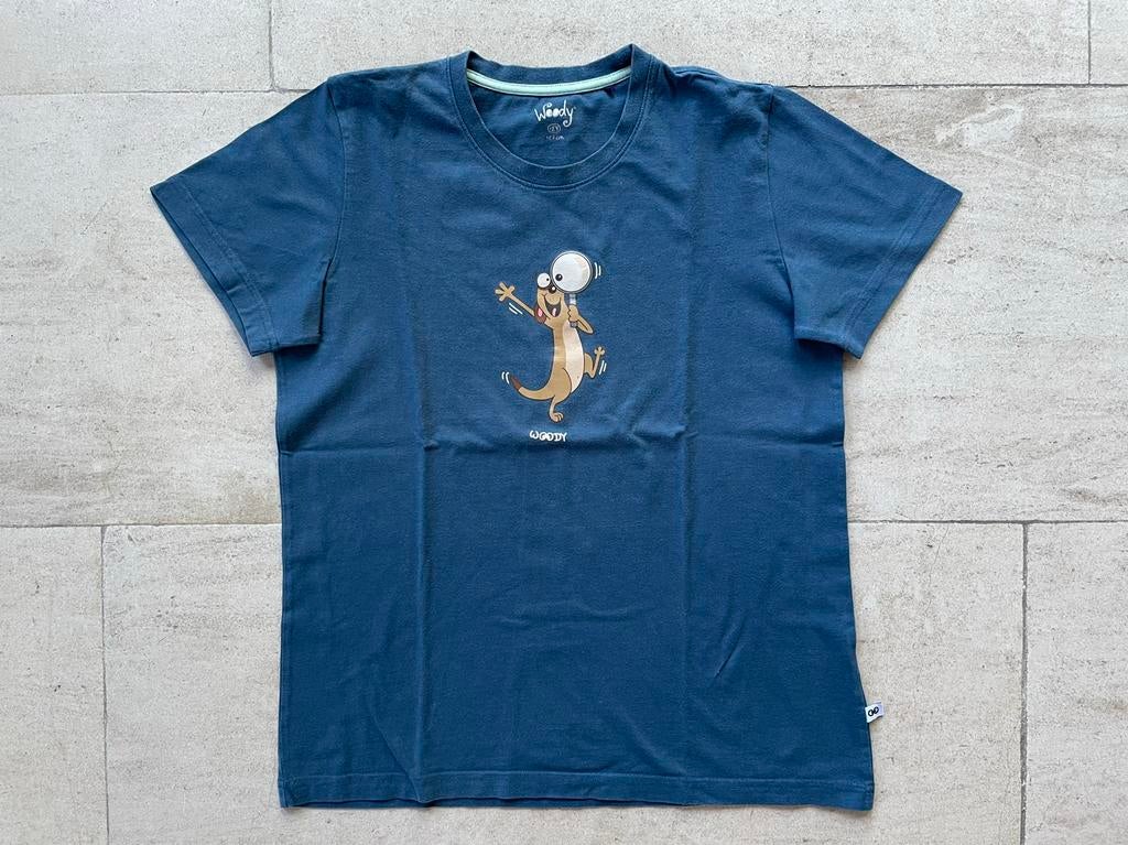 T-shirt pyjama Woody maat 152, Nacht- of Onderkleding, Ophalen of Verzenden, Zo goed als nieuw, Jongen