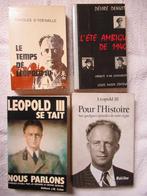 LEOPOLD III - 4 livres, Enlèvement ou Envoi, Autres, Livre ou Revue