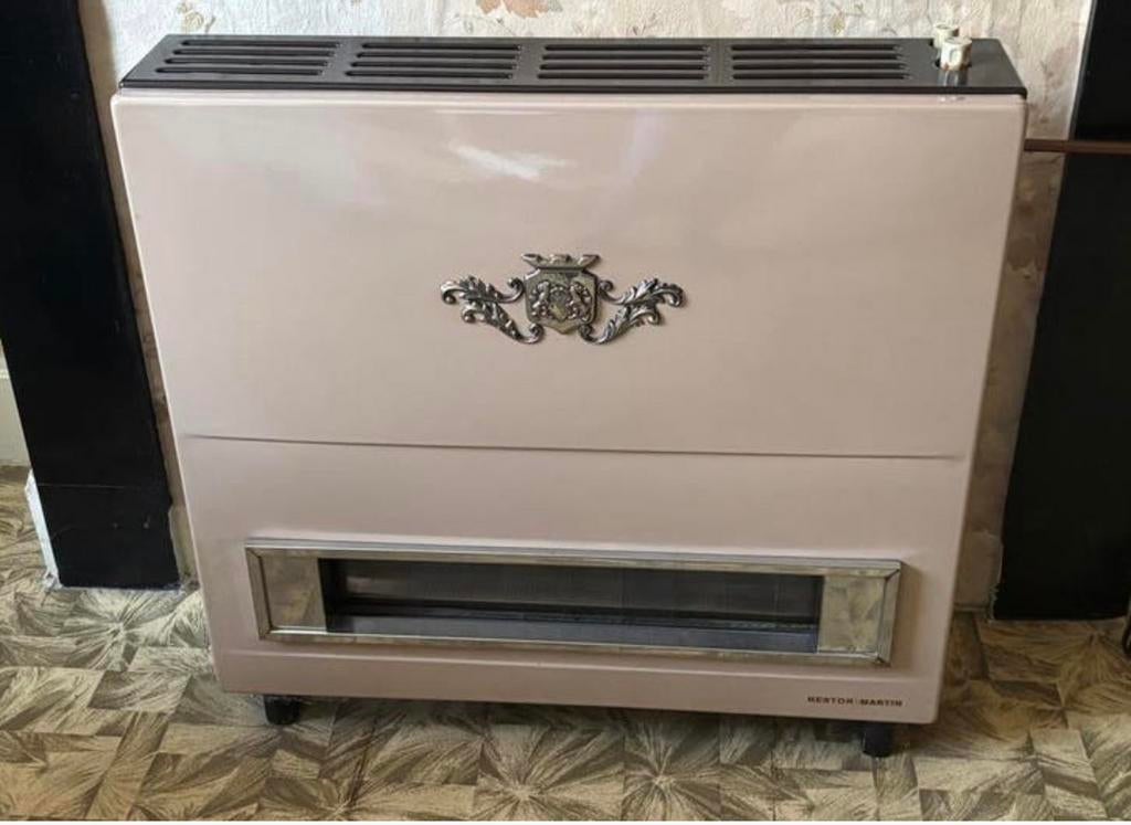 Poele a gaz, Enlèvement, Comme neuf, Gaz