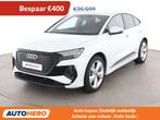 Audi Q4 e-tron 40 e-tron (bj 2023, automaat), Auto's, Audi, Automaat, Achterwielaandrijving, Gebruikt, Zwart