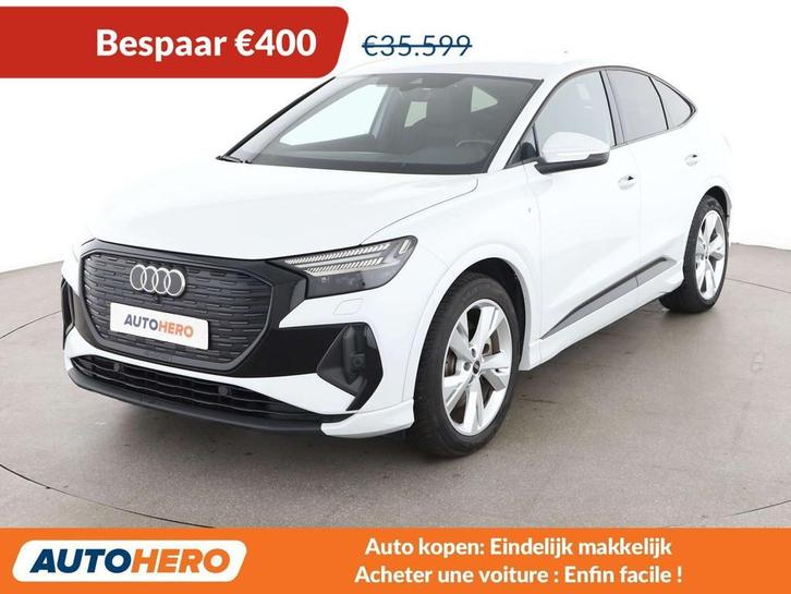 Audi Q4 e-tron 40 e-tron (bj 2023, automaat), Auto's, Audi, Te koop, Q4 e-tron, ABS, Achteruitrijcamera, Adaptive Cruise Control