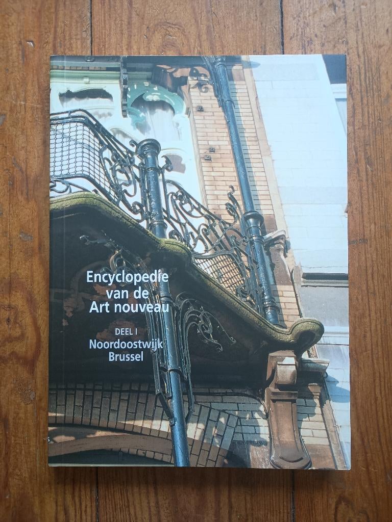 Gids art nouveau Brussel, Enlèvement ou Envoi