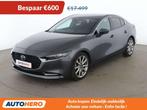 Mazda 3 2.0 Skyactiv-X Mild-Hybrid Selection (bj 2020), Auto's, Voorwielaandrijving, Euro 6, Zwart, Grijs