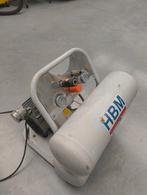 Hbm compressor, Doe-het-zelf en Bouw, Compressors, Ophalen, Gebruikt, 6 tot 10 bar, Minder dan 200 liter/min